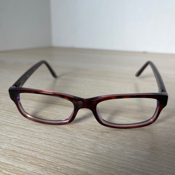 Ray-Ban RB5187 2442 Tortoise Shell Red Purple Eyeglasses 50-16-140 FRAMES ONLY - Picture 2 of 8